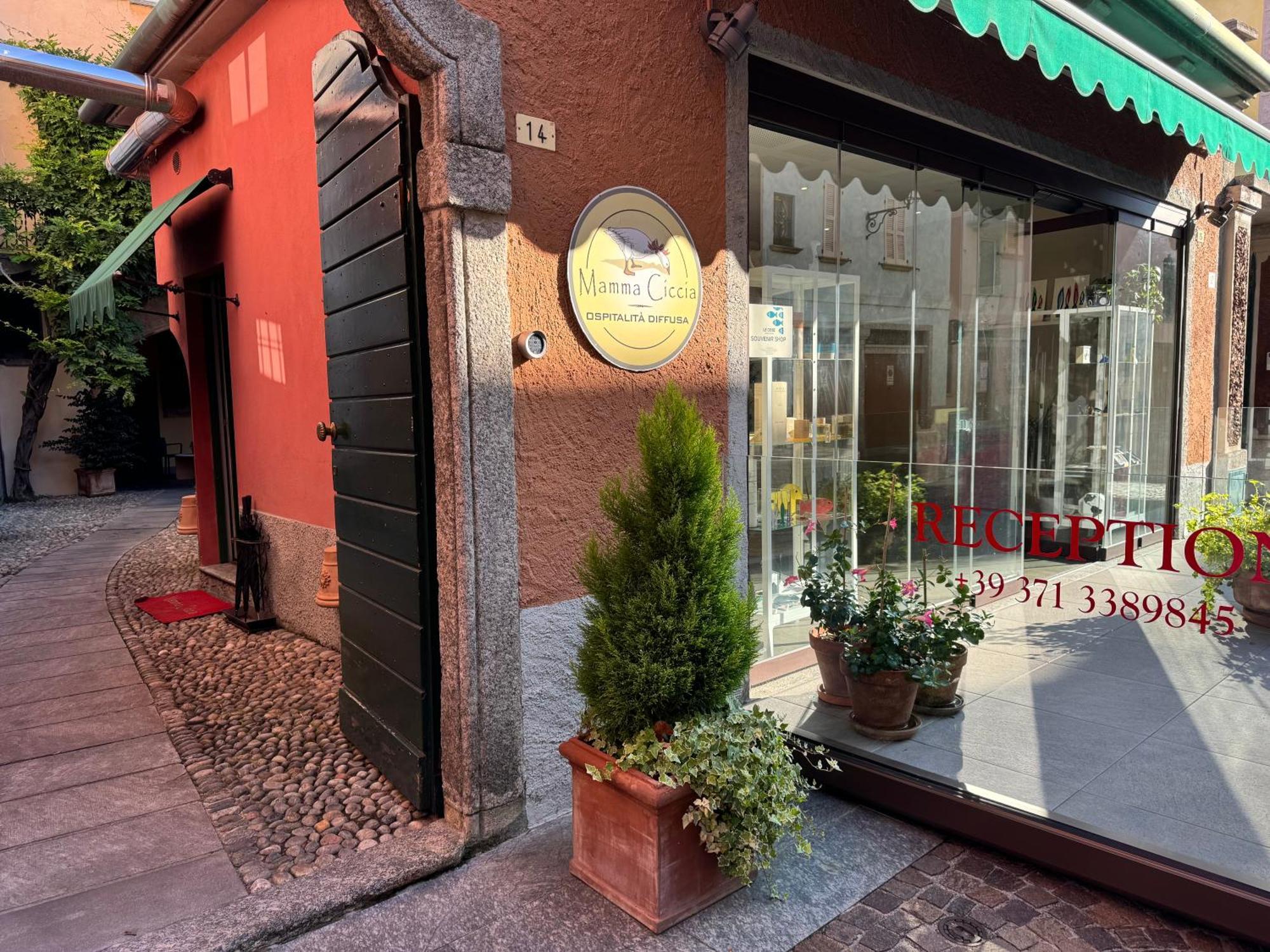 Mamma Ciccia Holiday Home - Lake Front Apartment Mandello del Lario Exterior photo