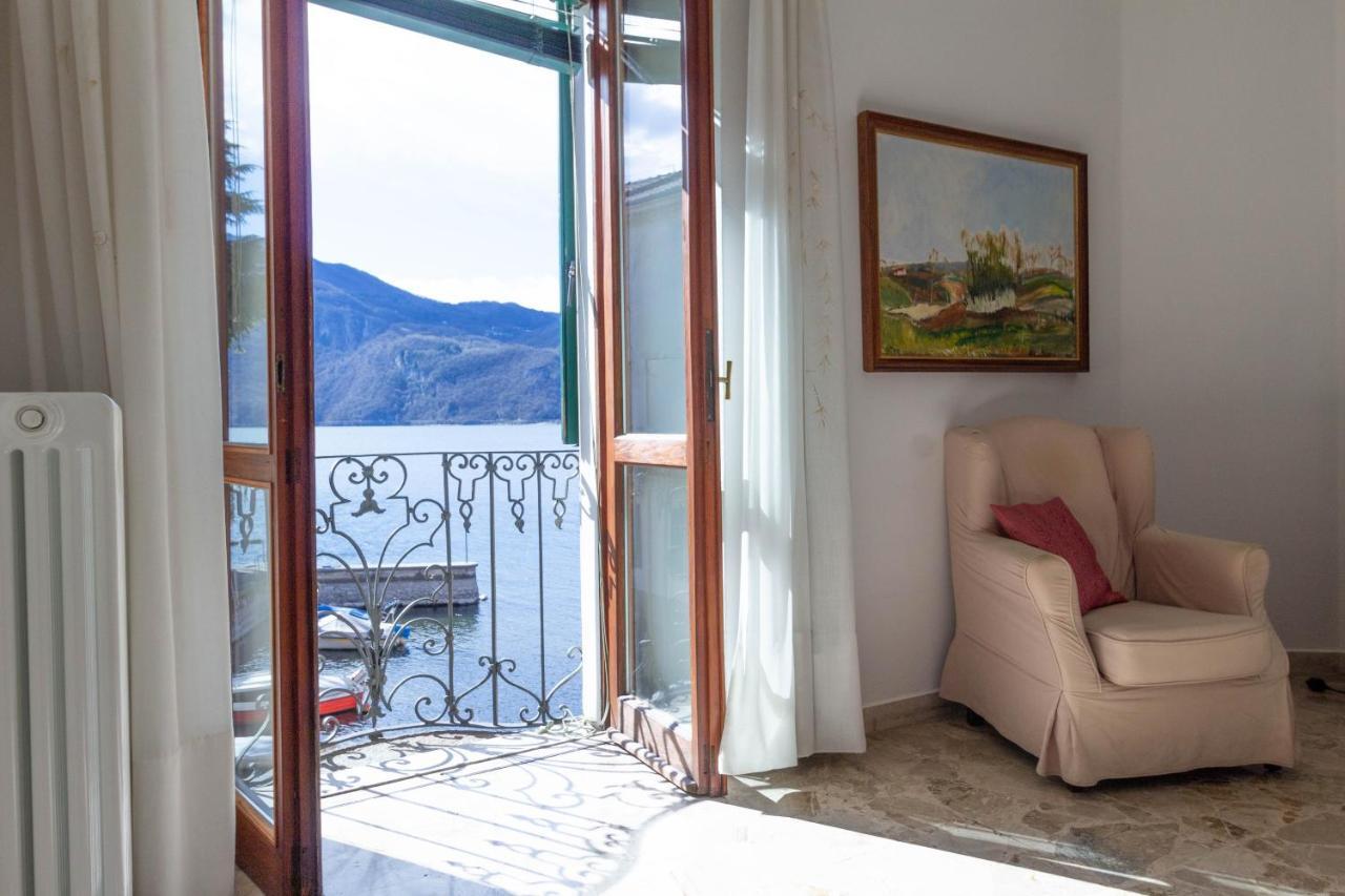 Mamma Ciccia Holiday Home - Lake Front Apartment Mandello del Lario Exterior photo