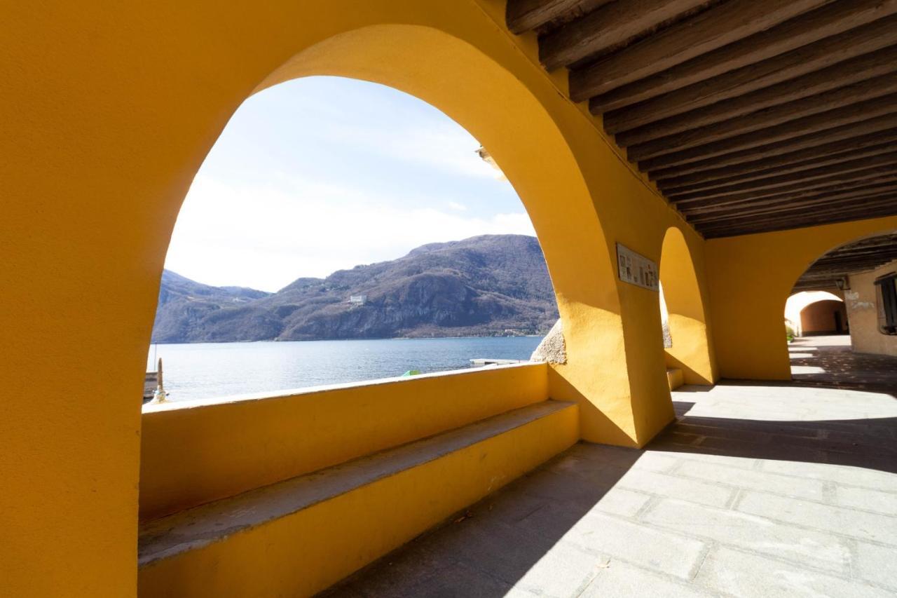 Mamma Ciccia Holiday Home - Lake Front Apartment Mandello del Lario Exterior photo