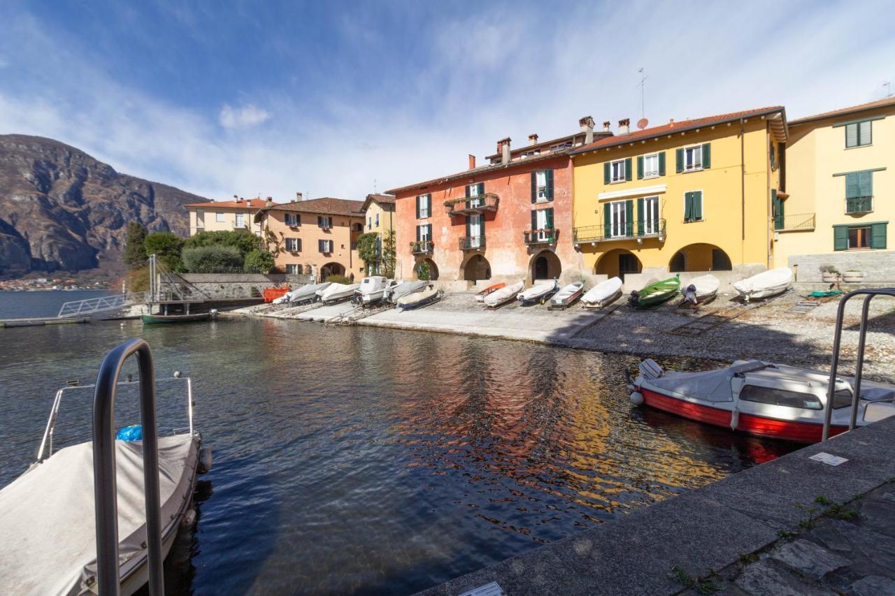 Mamma Ciccia Holiday Home - Lake Front Apartment Mandello del Lario Exterior photo